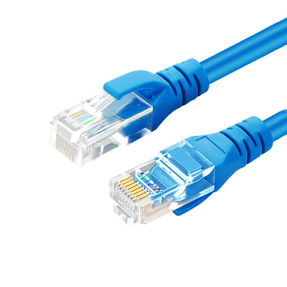 Cable LAN de red Ethernet RJ45 de 1m/2m/3m/5m/10m, canal Cat 5e UTP, 4 pares, Cable de conexión 24AWG, Cable de conexión Cat5 - imagen 5