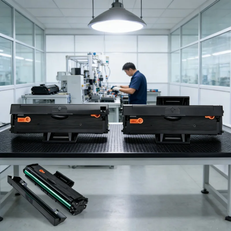 Cartucho de tóner 106R02773 Phaser 3020 Compatible con Fuji Xerox WorkCentre 3025 cartucho de impresora con chips de reinicio de recarga de polvo