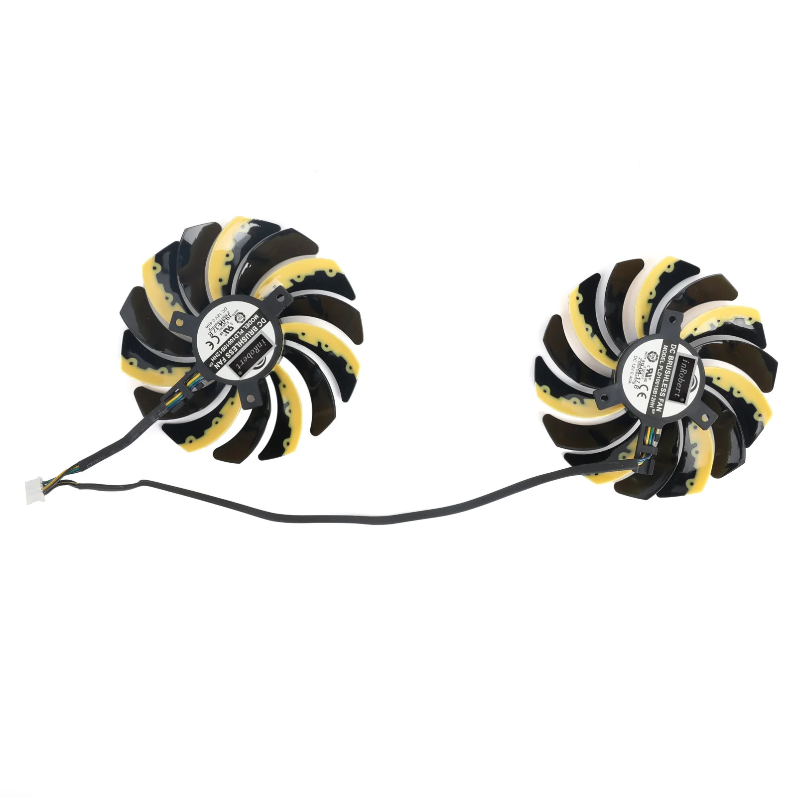 New 85MM PLD09210B12HH 95MM PLD10010B12HH Cooler Fan Replacement For MSI GeForce RTX 2080 Ti 2080Ti LIGHTNING Z Graphics Card - imagen 2