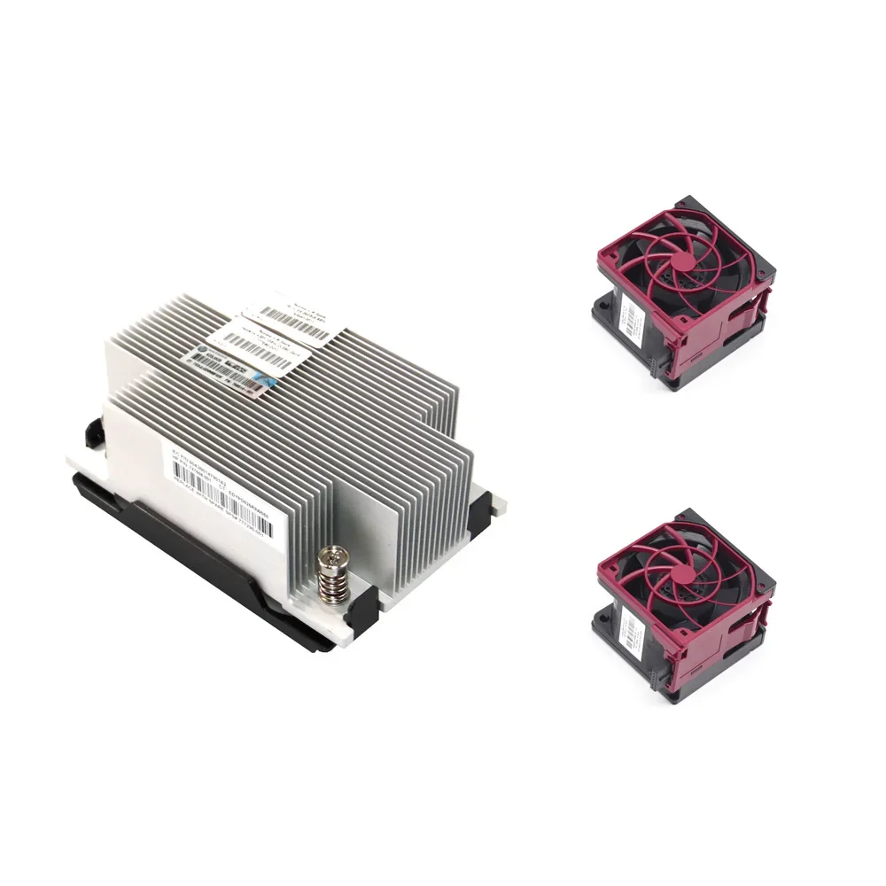 VENTILADOR del disipador de calor de la CPU para HP DL380 G9 DL380p G9 DL388 G9 Gen9 Xeon 777290 -001 747608 -001 Ventilador de refrigeración 747597 -001 777286 -001