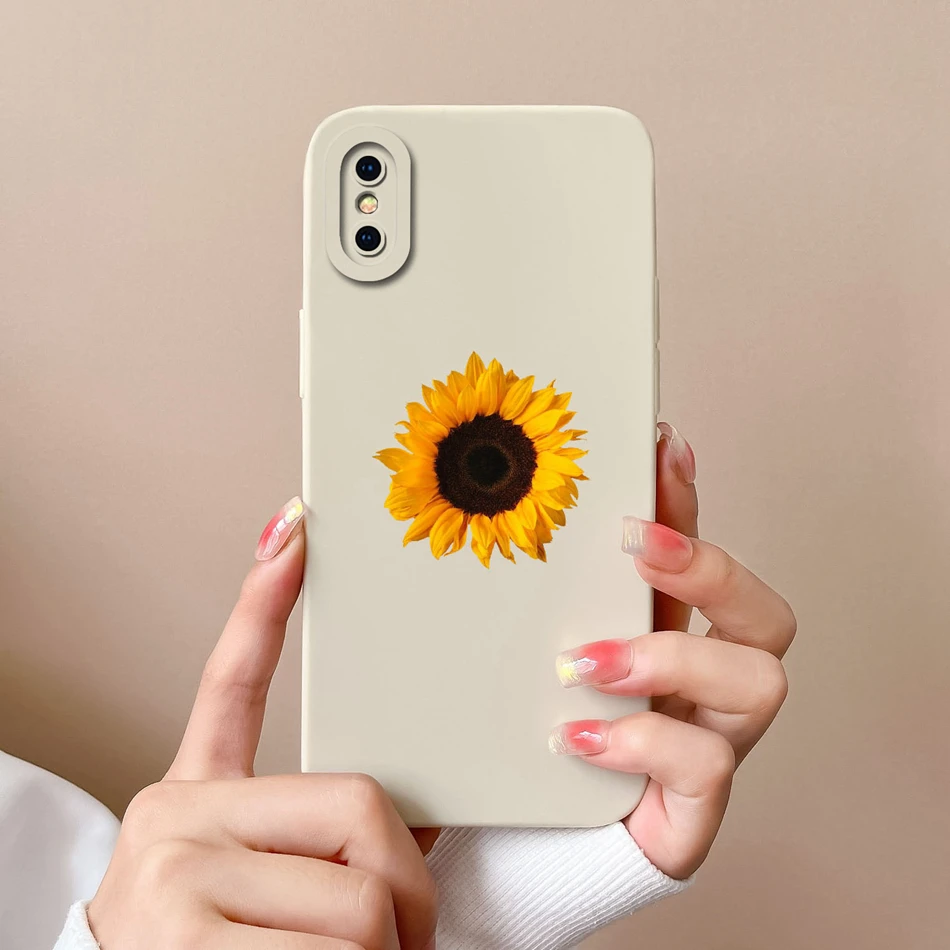 Funda para iPhone X XR XS Max, bonita Funda protectora de lente de cámara de silicona líquida suave, Funda trasera para Apple iPhoneX X S Max - imagen 3