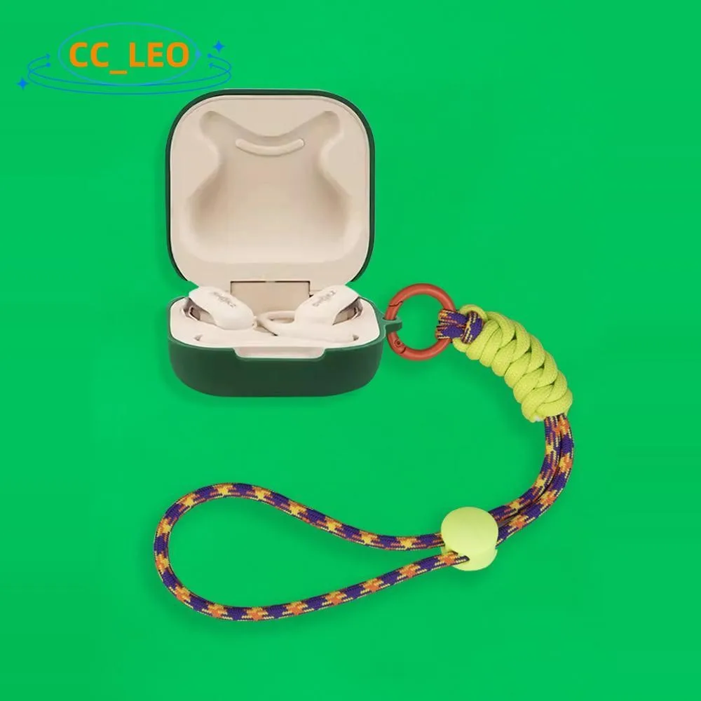 Para Shokz OpenFit 2 (T920) funda bonita con colgante de cordón Shokz OpenFit 2 T920 funda suave de silicona cubierta protectora de carcasa a prueba de golpes - imagen 5