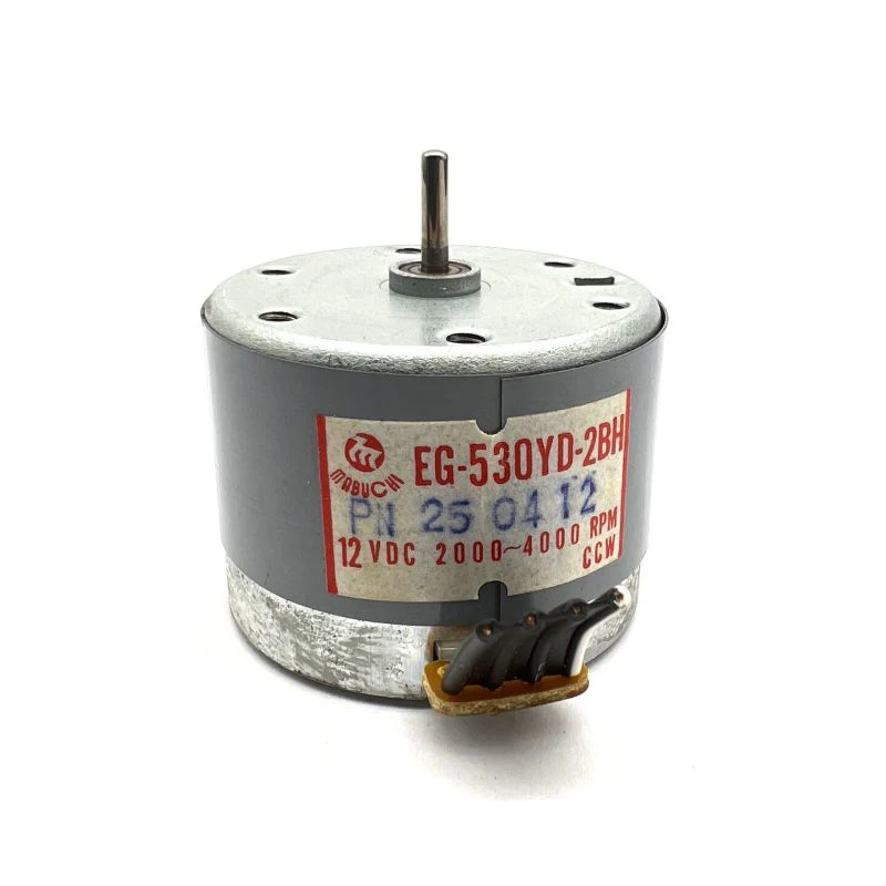 EG-530YD-2BH-Motor inverso de doble velocidad, accesorio para grabadora de Cassette de Audio, Metal 530, CCW, 12VDC, 2000-4000RPM - imagen 2