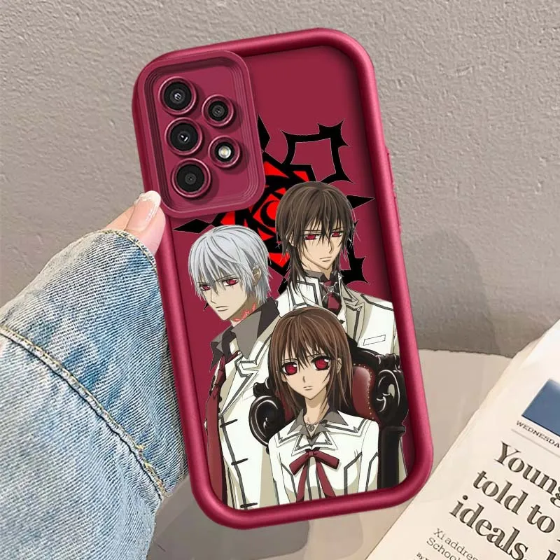 Funda Kaname Kuran para Samsung Galaxy A04E A04 A04S A05 A06 A10S A11 A12 A13 A14 A15 A16 funda de teléfono con escalera ocular - imagen 4