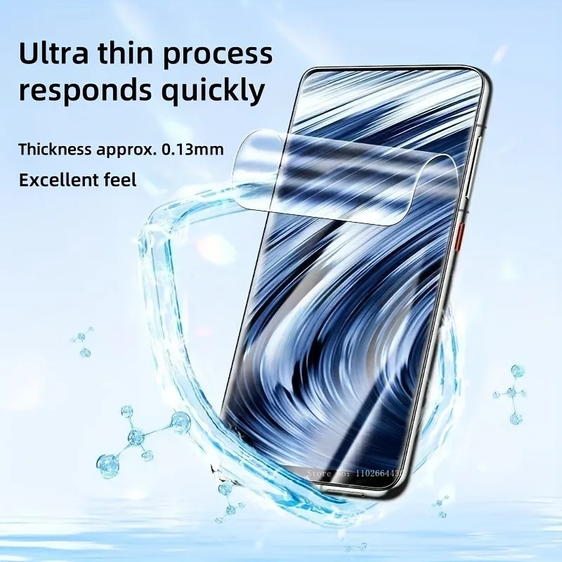 5 uds película de hidrogel de alta definición para Realme 13 14 15 12 11 10 Pro protectores de pantalla de película suave para Realme 10 11 12 13 14 15 - imagen 2