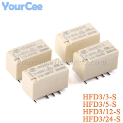 Relé de Señal HFD3 Miniatura DIP – Alta Frecuencia