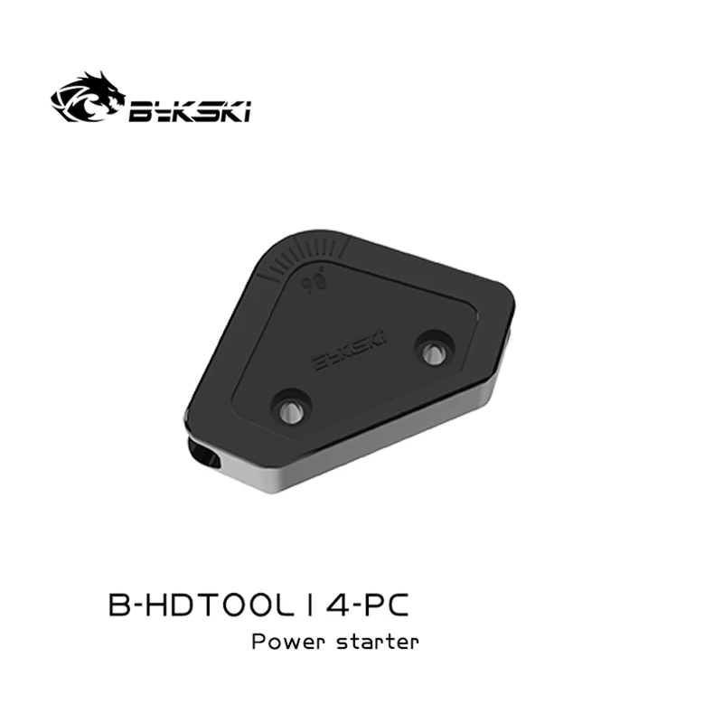 Bykski-ABS multiángulo de uso para tubería acrílica PETG, molde de codo de tubo duro de 12mm/14mm/16mm de diámetro, 3 unids/set/juego, Kit de herramientas de curva - imagen 4