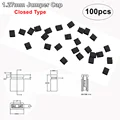 100pcs 1.27mm Closed