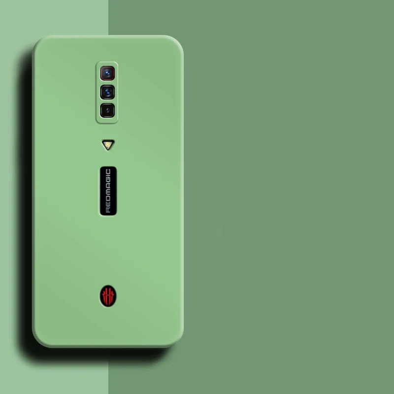 Funda de silicona líquida para Nubia RedMagic 6S Pro 5G, carcasa Original de goma de 6,8 pulgadas para Red Magic 6, funda para RedMagic 6 6S Pro - imagen 5