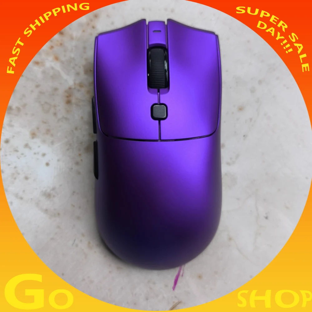 Ratón RAWM SH01 SH01S PAW3395 ligero e-sports Nordic52840 PAN1080 intercambiable en caliente micromodo Bluetooth ratón para juegos único regalo