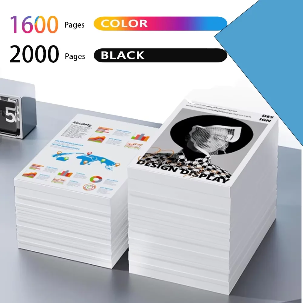 Cartucho de tinta CRTBOTW 953XL Compatible con impresora HP 953 XL HP953 Color negro OfficeJet Pro 7720 7730 7740 8210 8218 - imagen 3