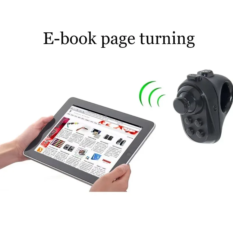 Mini Ratón Inalámbrico Finger Joystick – PC Tablet Móvil - imagen 2