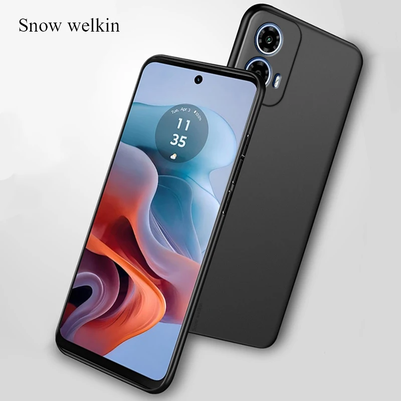 Para Motorola Moto G34 TPU funda de silicona suave ultrafina para Motorola Moto G34 5G fundas traseras para teléfono - imagen 3