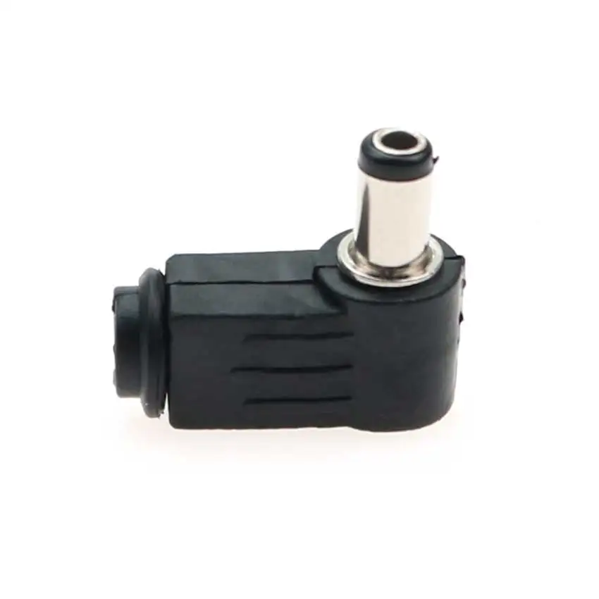 Cltgxdd-conector de soldadura de enchufe macho de alimentación de CC, 5 piezas, 90 grados, en forma de L, 5,5x2,5, 5,5x2,1, 4,8x1,7, 4,0x1,7, 3,5x1,35, 3,5x1,1 MM - imagen 5