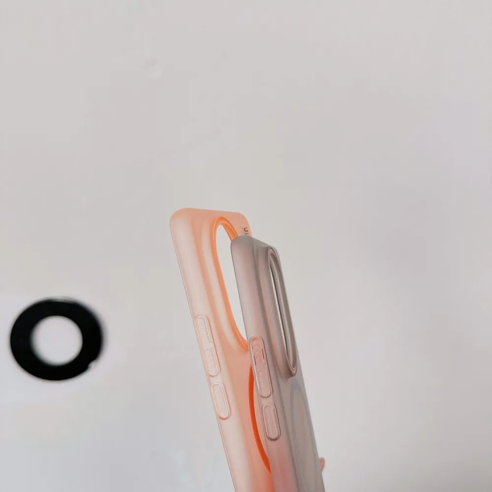 Para Huawei Nova 13 Pro funda dura transparente magnética carga inalámbrica funda protectora trasera para Nova 13 13Pro carcasa de teléfono - imagen 5