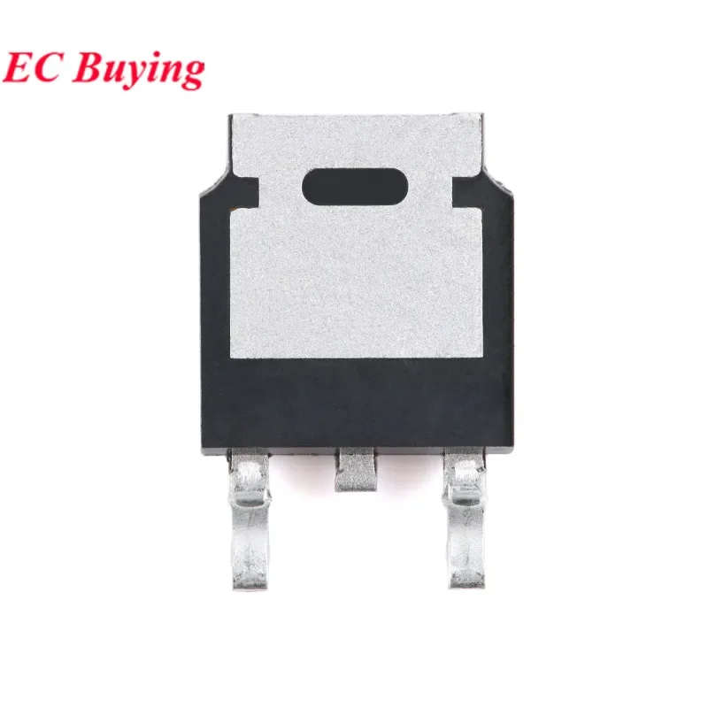 10 uds/5 uds NCE60P12K NCE 60P12K NCE60P12 TO-252-2 Canal P 60V 12A modo mejorado Chip MOSFET de potencia IC - imagen 4