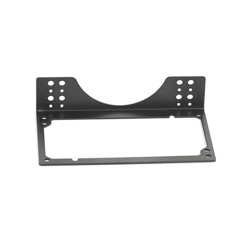 Soporte montaje fuente alimentación SFX resistente, práctico soporte DIY en instalación con ranura para ventilador y - imagen 5