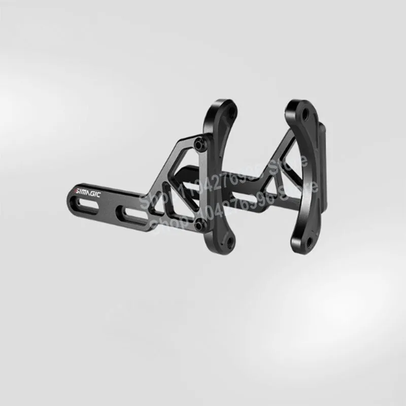 Simulador de carreras MB-F Montaje frontal/MB-S Soporte de base de rueda de montaje lateral Soporte de base de rueda para base de rueda Simagic Alpha EVO Series - imagen 4