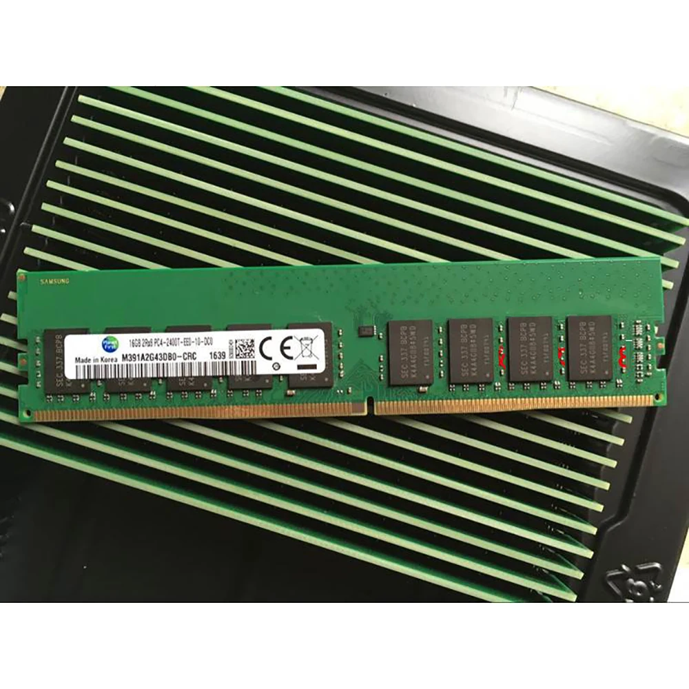 MicroServer Gen10 16GB 2400T ECC UDIMM Memoria de servidor Envío rápido Alta calidad 16G 2Rx8 2400 DDR4 - imagen 4