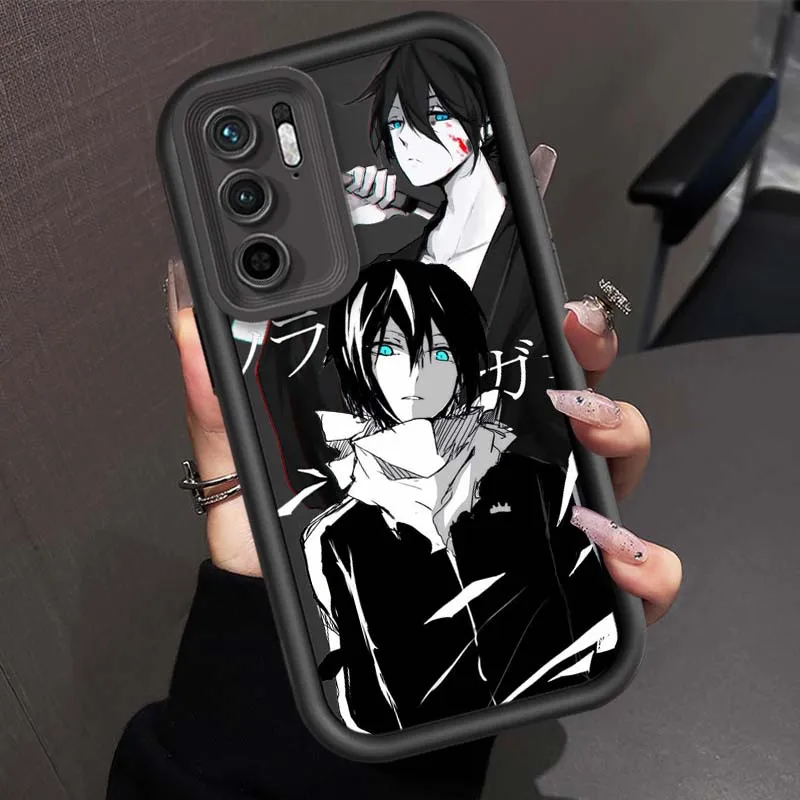 Funda de Anime Yato para Redmi Note 11 10 9 8 7 11S 11E 10T 10S 9S 11T Pro Plus 5G, funda de teléfono con escalera ocular - imagen 5