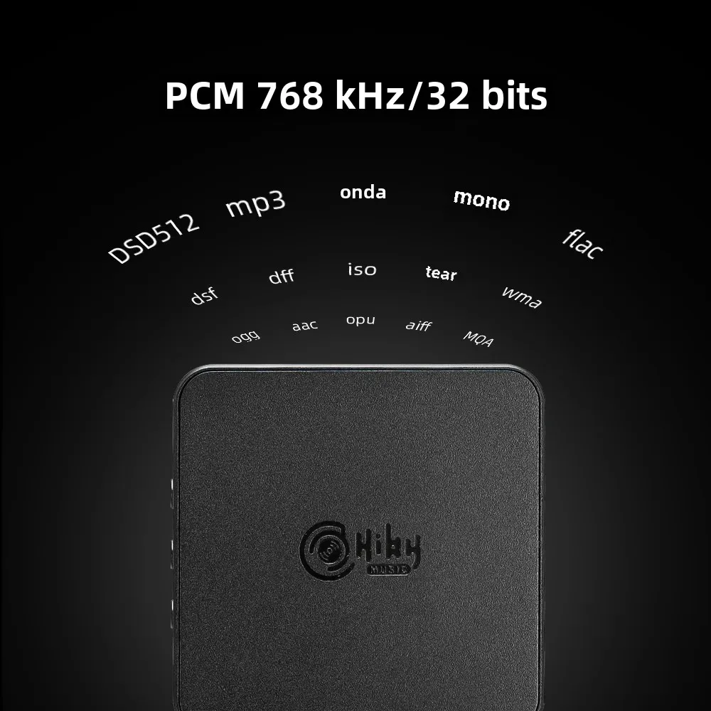 HiBy FD3 tipo C USB DAC amplificador de auriculares Audio HiFi ES9038Q2M DSD512 MQA 2,5 3,5 4 Jack auriculares para Win10 Android iOS Mac PC - imagen 4