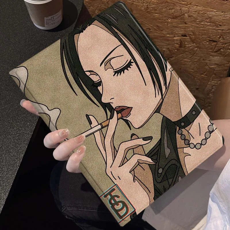 Nana Comic Cool para Samsung Galaxy Tab S11 S10 S9 S8 S7 S6 A10.1 A9 A8 A7 10,9 10,1 10,4 Lite FE Plus pulgadas funda para tableta - imagen 2