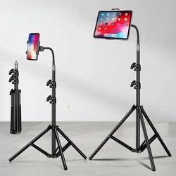 Soporte tripode para tablet telefono con cuello cisne - 4,7-12pulgadas