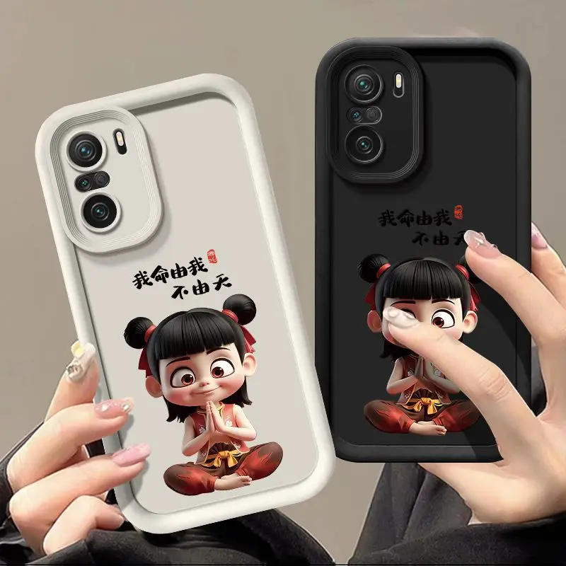 Para Xiaomi 11X 11i 11X Pro Poco F3 Redmi K40 K40 Pro funda de teléfono Android cubierta trasera mate protección de sensación de piel fundas a prueba de golpes