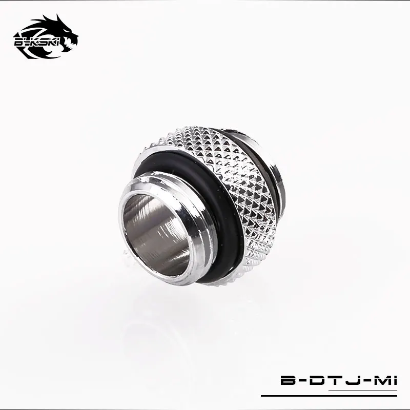 BYKSKI Adaptador Rosca G1/4 Doble Macho para Refrigeracion de PC - imagen 4