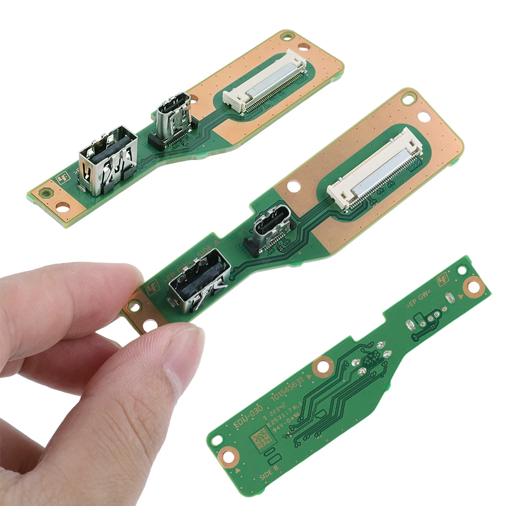 Para PS5 1200 Panel lateral de Host TYPE-C/TYPE-A tablero lateral de consola de juegos tablero lateral para consola de juegos PS5 piezas de reparación de placa PCB EDU-030 - imagen 5