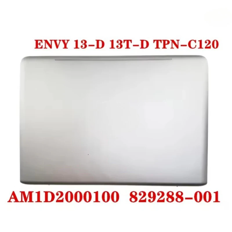 HP ENVY 13-D 13-D000 TPN-C120 829288-001 용 새 원본 노트북 교체 노트북 뒷면 커버 케이스 윗면 덮개 Lcd 전면 프레임 - imagen 2