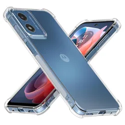 Funda TPU Airbag Antigolpes Motorola Moto G Play 2024-2026