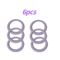 6pcs-Purple