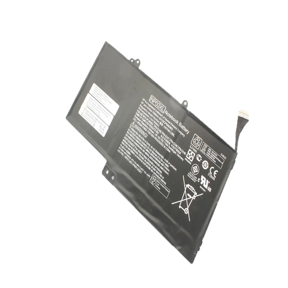 11,4 V 43wh 4200Mah nueva batería Original del ordenador portátil NP03XL para HP Pavilion X360 13-A010DX HSTNN-LB6 TPN-Q146 Q147 Q148Q149 760944-421 - imagen 3