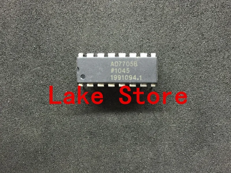 5 unidades/lote AD7705BN AD7705B DIP AD7705