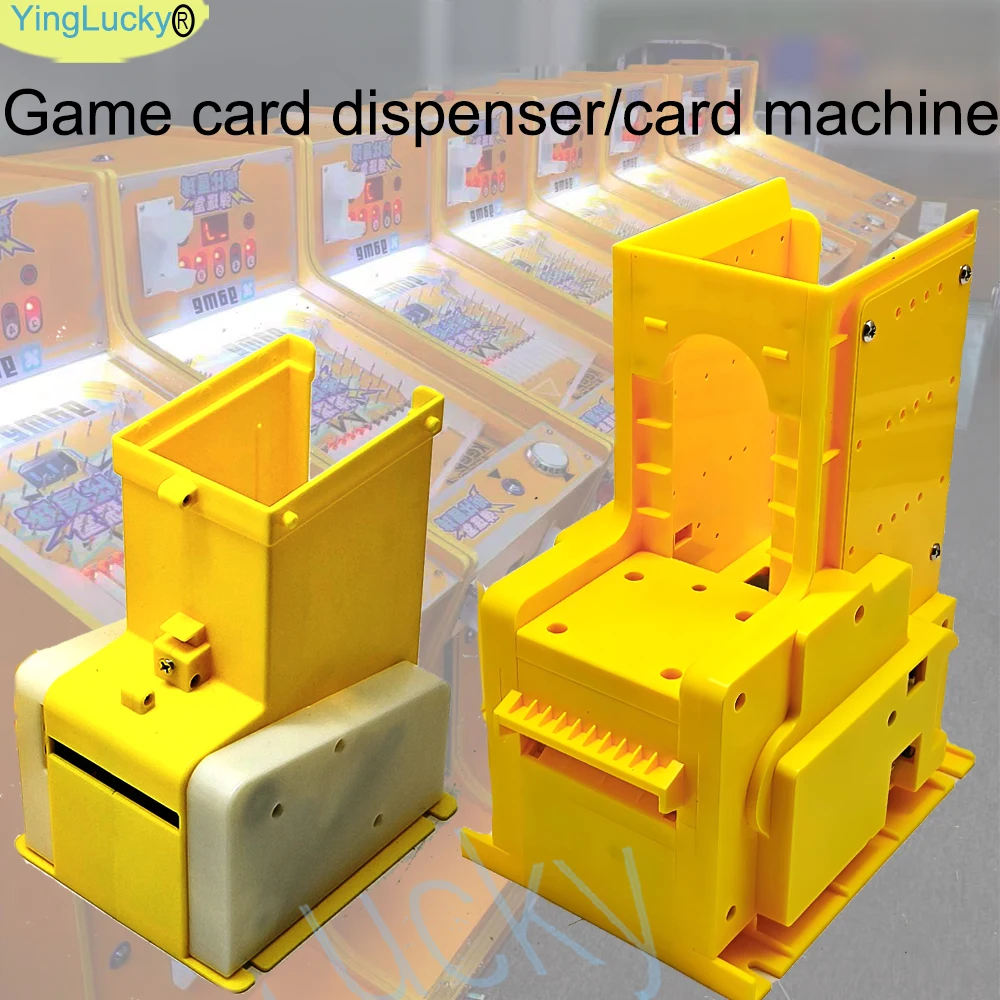 Dispensador de tarjetas Arcade, máquina expendedora de tarjetas, tarjeta comercial, puntuación, máquina Arcade automática para niños que funciona con monedas - imagen 2