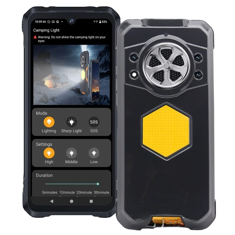 Funda de teléfono suave de TPU para Cubot Kingkong Power 5, Funda protectora de silicona para CUBOT KingKong Powe5 KingKongpower5, Funda - imagen 4