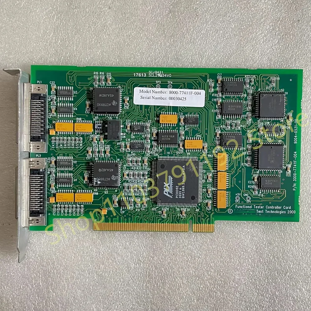 Controlador de probador funcional de tarjeta de escaneo de límite 8000-77411F-004 - imagen 3