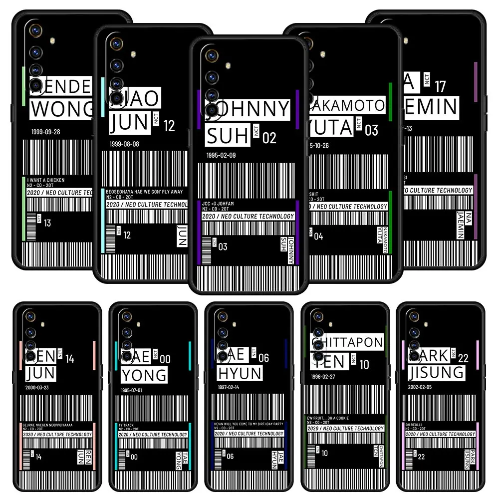 Bonita funda de teléfono con billete de avión de primera clase para Realme, 12, 11, 10, 9, 8, 5G, 7, 6, GT5, GT3, GT2 Pro Plus, C21, C25, C35, GT Neo 2, 3, 3T, 5