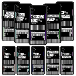 Bonita funda de teléfono con billete de avión de primera clase para Realme, 12, 11, 10, 9, 8, 5G, 7, 6, GT5, GT3, GT2 Pro Plus, C21, C25, C35, GT Neo 2, 3, 3T, 5