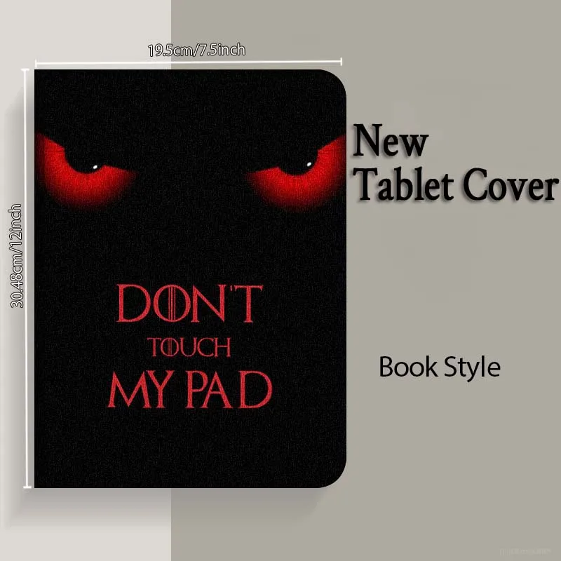 No tocar mi Ipad Art para Lenovo Xiaoxin Pad Pro Tab M10 K10 Plus 3. ° Y700 Gen 11 11,2 11,5 12,7 8,8 pulgadas funda para tableta - imagen 5