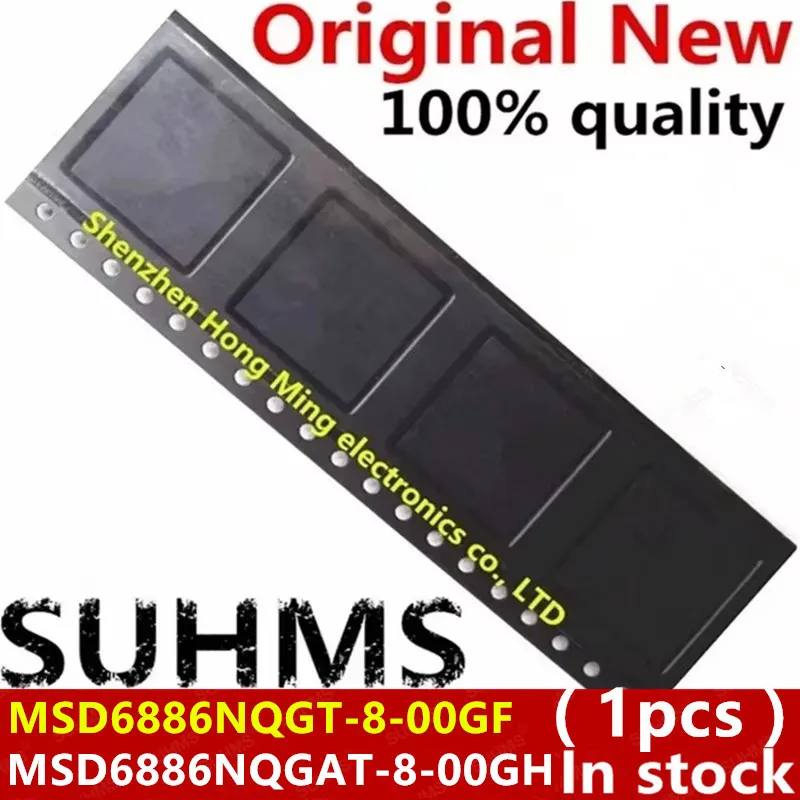 Chip MSD6886 BGA – Controlador Electrónico Profesional