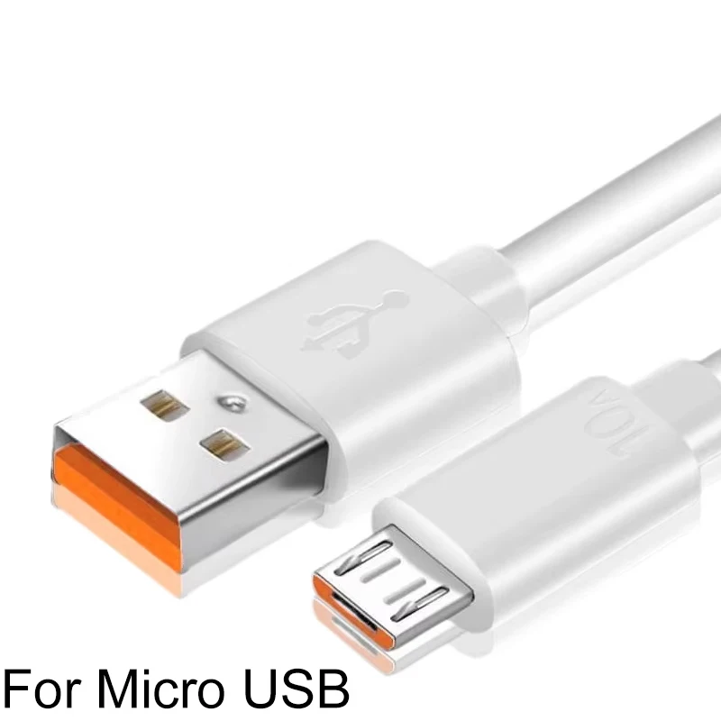 NNBILI-Cable Micro USB Universal 10A, Cable USB de carga rápida de velocidad para Samsung Galaxy S7 S6 PS4 MP3 TV, Cables de datos para teléfonos Android - imagen 5