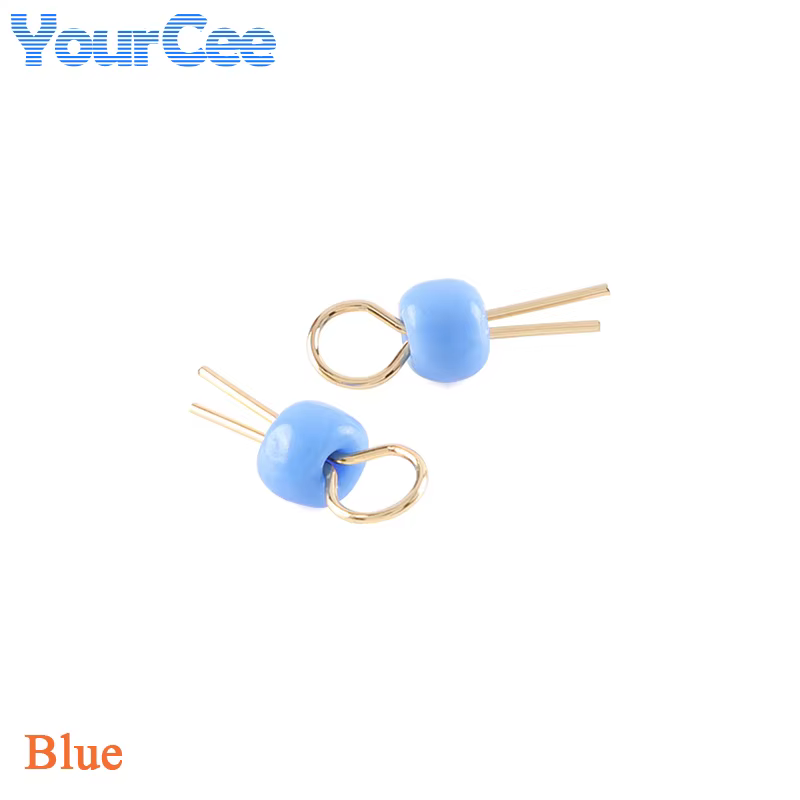 70 Uds. De cerámica chapada en oro, Pin de prueba de cobre, anillo de cuentas, sonda de soldadura, placa de circuito PCB de 1,0-1,8mm, punto de prueba PCB, cuentas THM - imagen 5