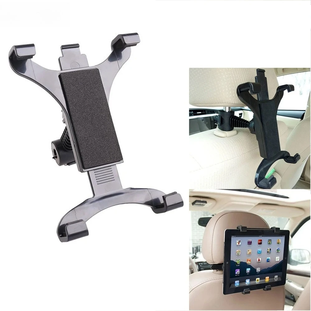 Soporte para teléfono con reposacabezas de coche de alta calidad, soporte creativo para tableta con reposacabezas del asiento trasero del coche, adecuado para tabletas/GPS de 7-10 pulgadas. - imagen 2