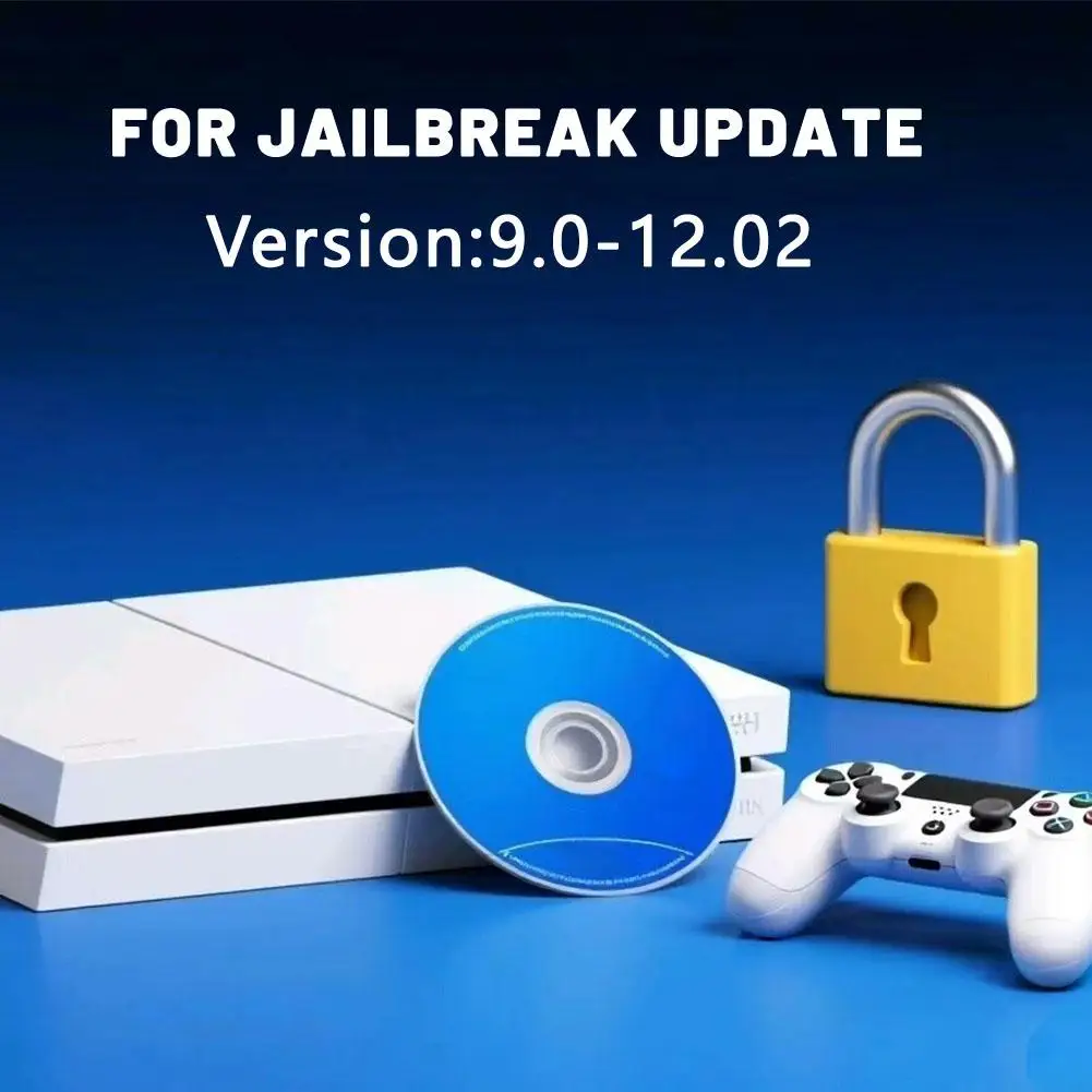 Para juegos de PS4 CD Playstation 4 discos de juego Blu Ray discos de lanzamiento unidades Flash USB uso directo en el sistema Host 9,0-12,02 Accesorios - imagen 3