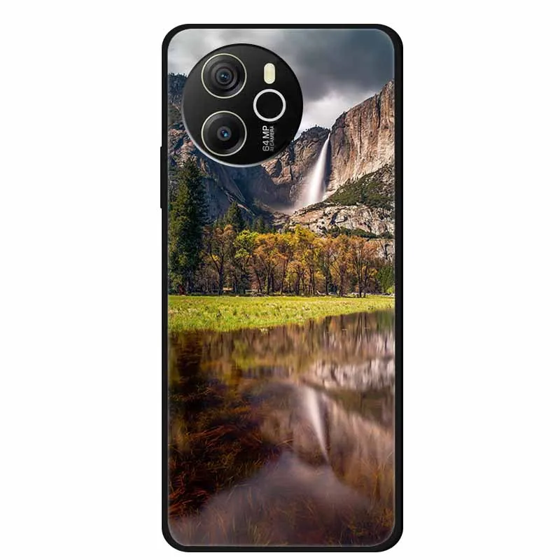 Para Blackview Shark 8 funda Original de silicona suave TPU fundas de teléfono contraportada para Blackview Shark8 Protector Fashion Planet Coque - imagen 5