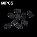 60Pcs Black