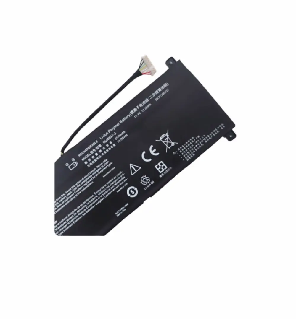 Para CLEVO NL40CU NL41GU NL41LU NL51LU Mechrevo Creator Young 15 I3 6-87-NL40S-33G21 6-87-NL40S-32G21 NL40BAT-3 batería del ordenador portátil - imagen 2