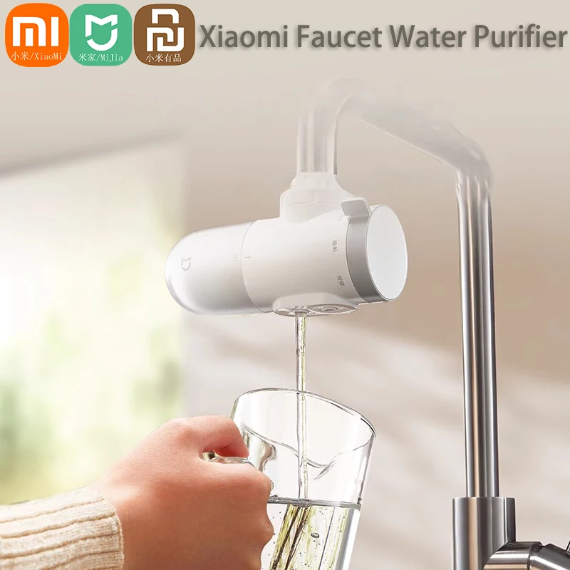 Xiaomi-grifo de cocina inteligente, percolador de carbón activado para agua, purificador de filtro de agua para el hogar, Filtro para beber